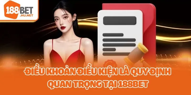 Điều khoản điều kiện là quy định quan trọng tại 188Bet